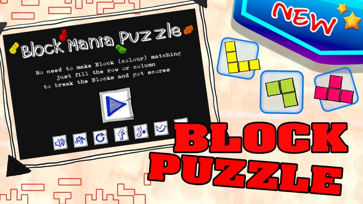 Block Puzzle Classic Mania Fun