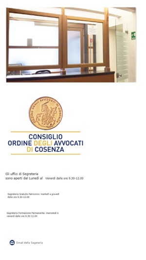 Ordine Avvocati Cosenza(圖2)-速報App