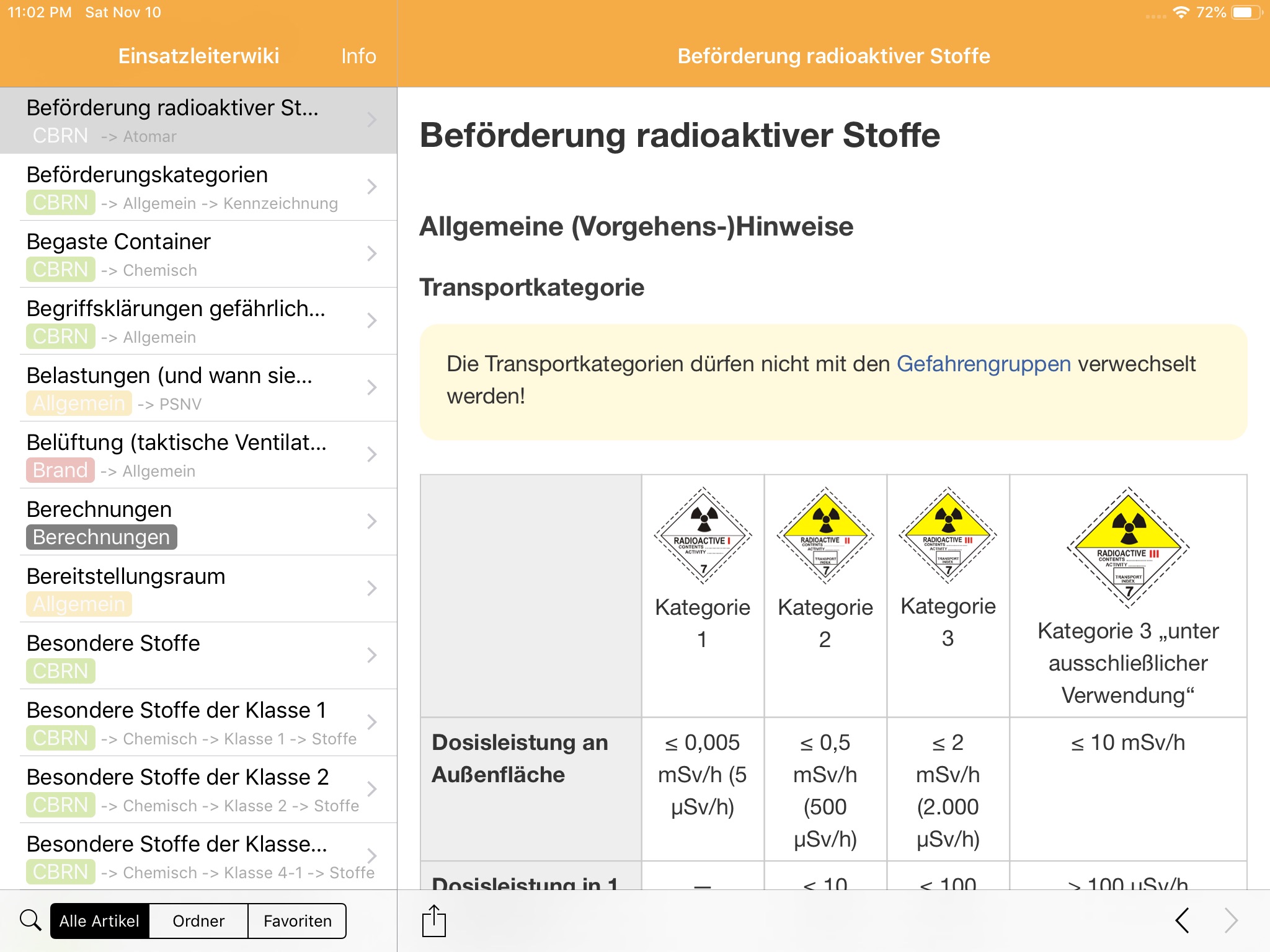 Einsatzleiterwiki screenshot 4