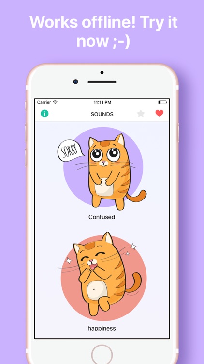 Cat translator - funny sounds screenshot-3