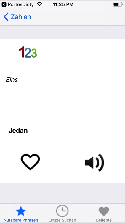 PortosDictyDeu-cro Phrasen screenshot-4