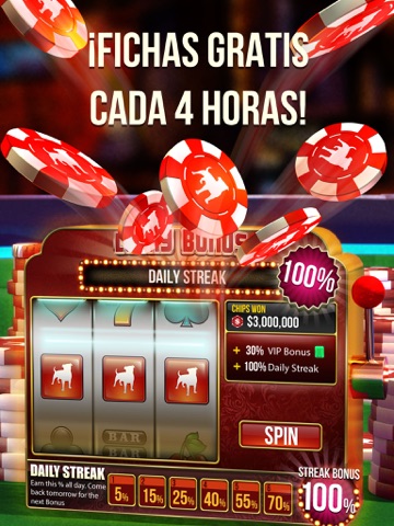 Zynga Poker HD: Texas Holdem screenshot 4