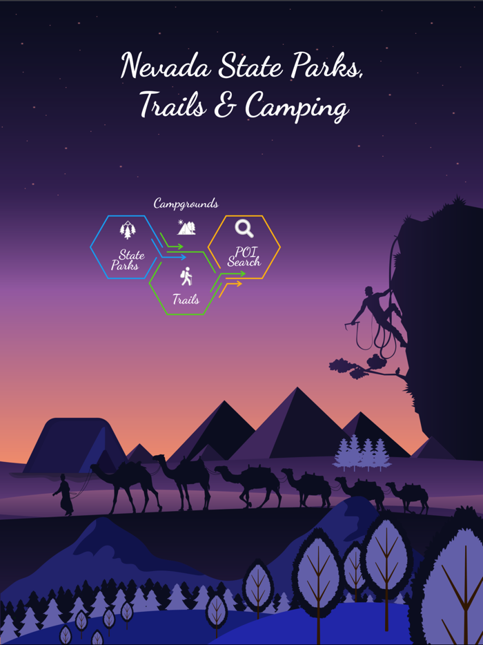 Nevada Trails  Campgrounds