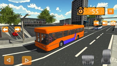 Pro City Coach Bus Driving Sim screenshot 4