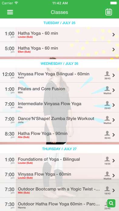 Affordable Yoga screenshot 4