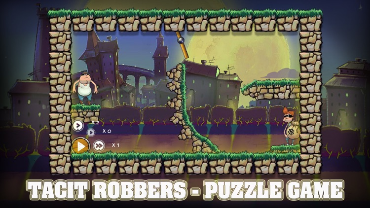 Tacit Robbers - Puzzle Game