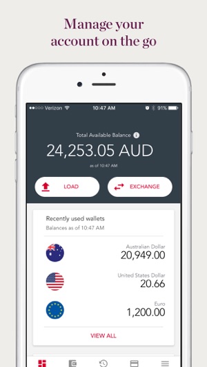 Westpac Global Currency Card(圖1)-速報App