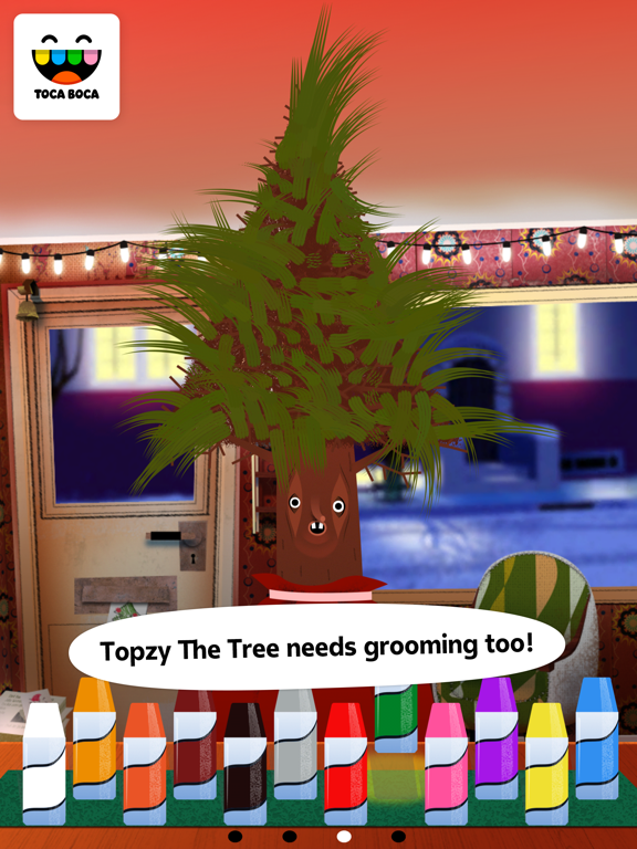 Toca Hair Salon - Christmas Gift screenshot