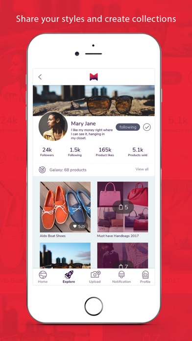Marsplay - Social Shopping App screenshot 3