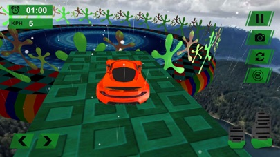 Extreme Car Gt Stunts 3d screenshot 2