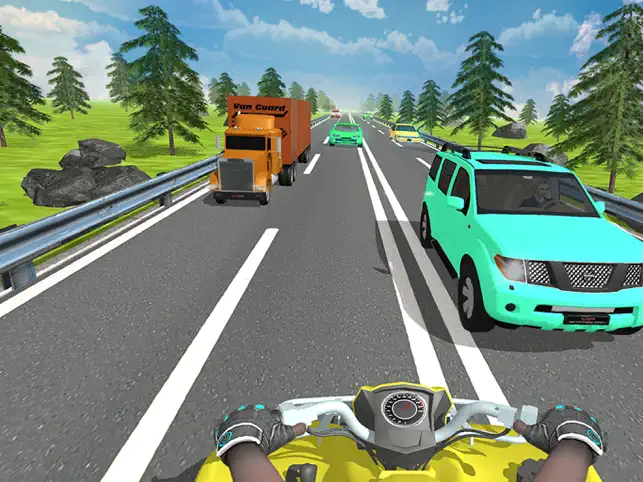 ATV Fever - ATV Bike Racing, game for IOS