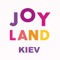 Используя приложение Joy Land Kiev  вы можете предъявлять бонусную карту при каждом посещении, получать баллы (10гривень =1балл) и обменивать их на приятные подарки