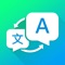 Turbo Translator translates instantly voice, speech, text & photo using camera for over 100 languages using AI technology