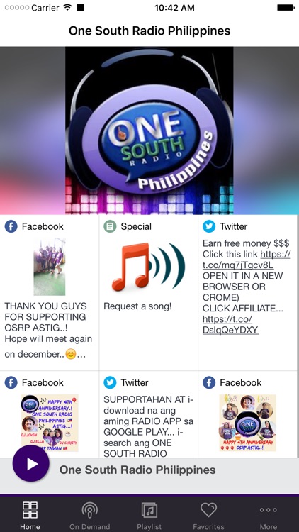 One South Radio Philippines