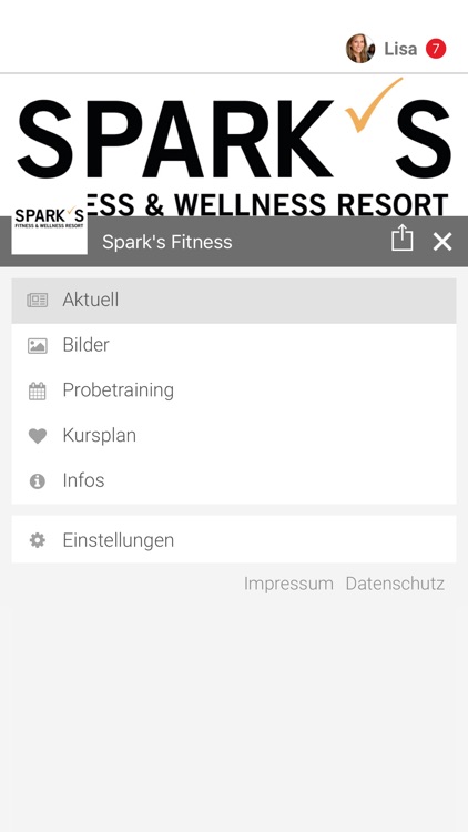 Spark's Fitness