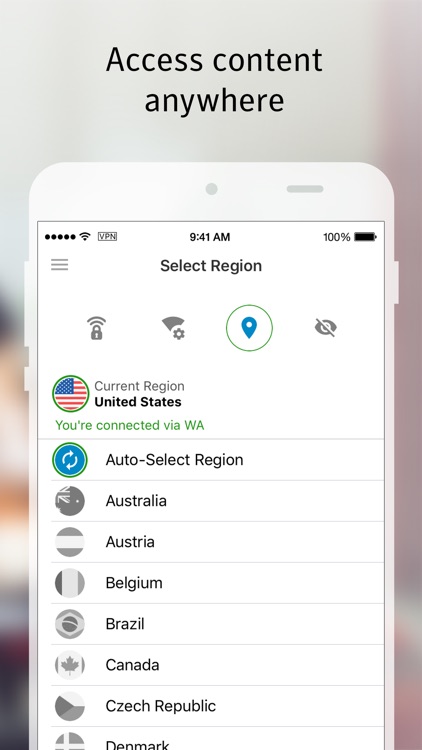 Norton WiFi Privacy VPN