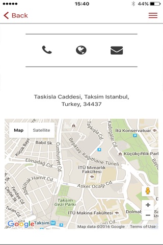 Grand Hyatt Istanbul screenshot 3