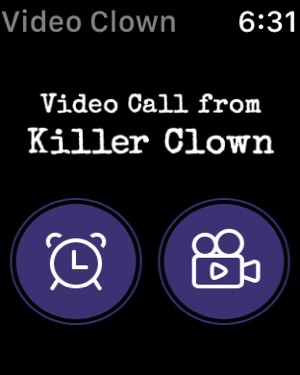Video Call From Killer Clown On The App Store - clown costume id roblox