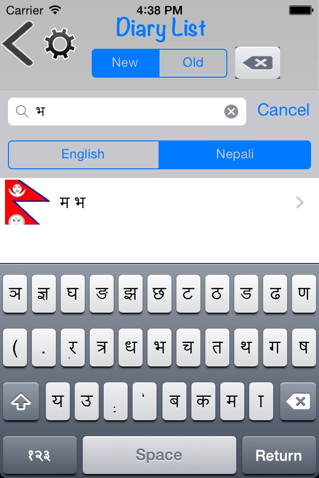 Nepali Diary screenshot 4