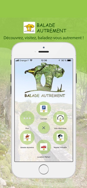 Balade Autrement(圖2)-速報App