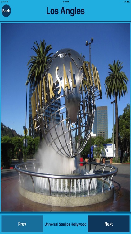 Los Angles USA Tourist Places