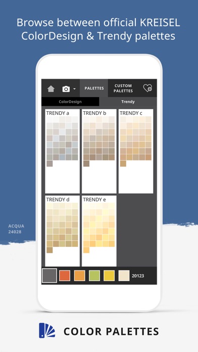 Screenshot #1 pour KREISEL ColorDesign