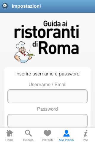 Guida ai ristoranti di Roma screenshot 3