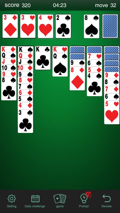 Solitaire Puzzle -Classic Card