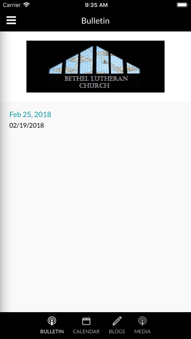 Bethel Lutheran Church Bath OH screenshot 2