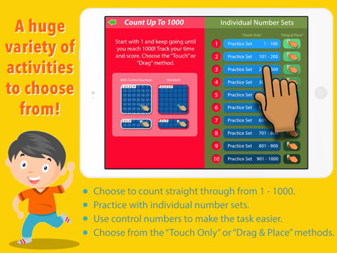 Count to 1000! Montessori Math - náhled