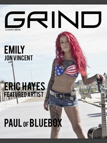 Скриншот из Grind Magazine