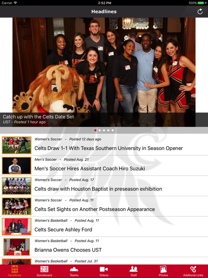 University of St. Thomas