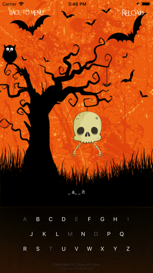 Halloween Hangman(圖3)-速報App