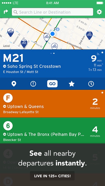 Transit • Real-Time App for Bus, Subway & Metro screenshot-0