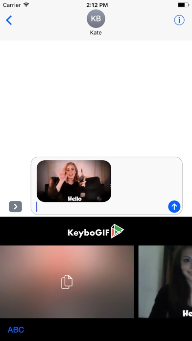 KeyboGif screenshot 4