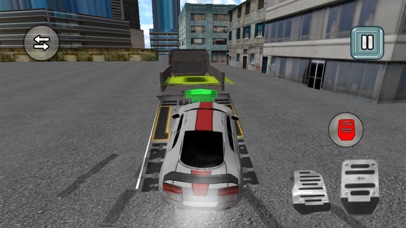 Airplane Jet Car Simulator 3D screenshot 2