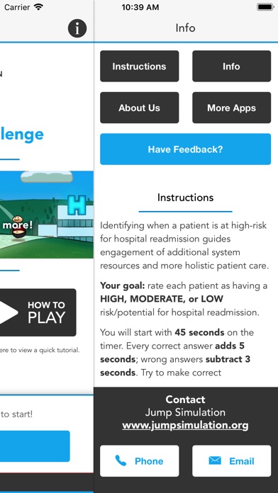 Hospital Readmission Challenge screenshot 3