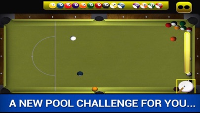 New 8 Bi-a Pool screenshot 2
