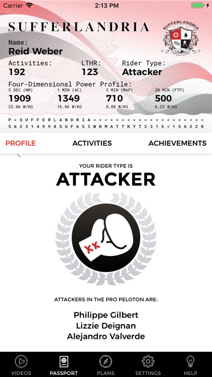 The Sufferfest Training System