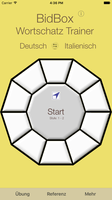 How to cancel & delete Vocabulary Trainer: German - Italian from iphone & ipad 1