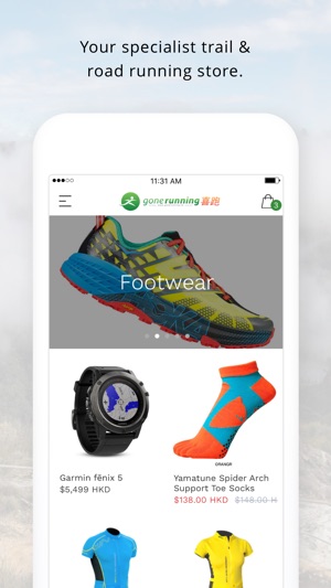 Gone Running Shop(圖1)-速報App