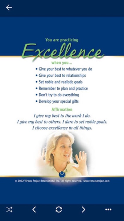 Virtues Educator Cards