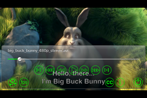Subtitles Player - náhled