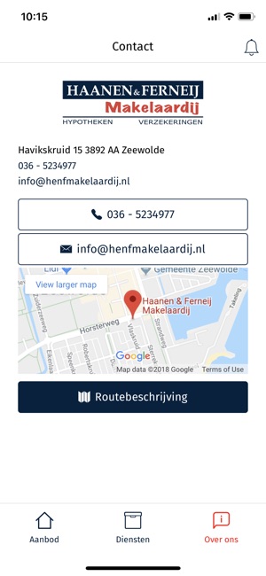 Haanen en Ferneij Makelaardij(圖4)-速報App