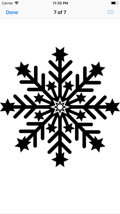 Snowflake Sticker Pack screenshot-9