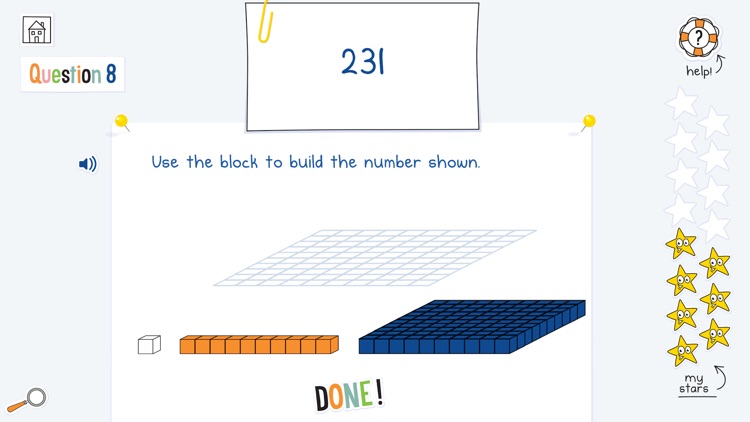 DoodleMath for 4-14 year olds screenshot-0
