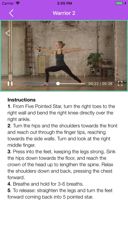 Basic Yoga poses 4 Beginners screenshot-4