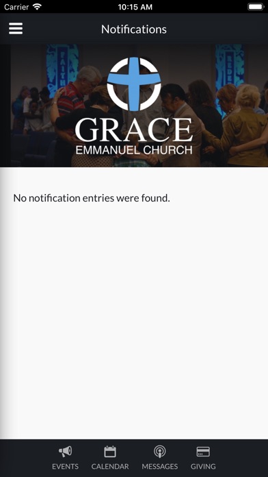GRACE Emmanuel Church App screenshot 2