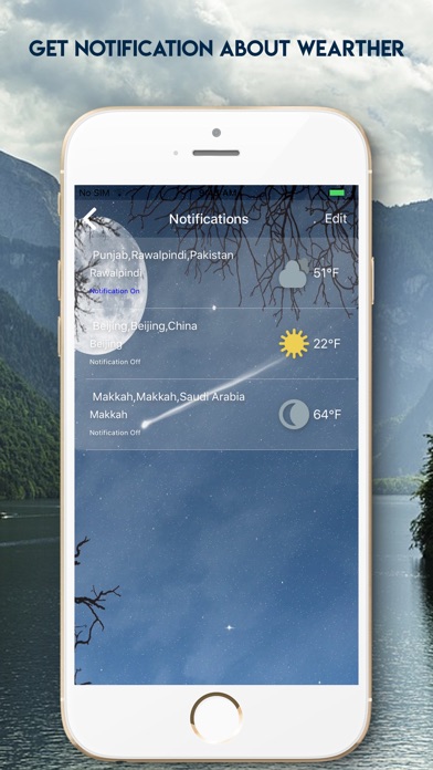 Universal Weather Forecast screenshot 3