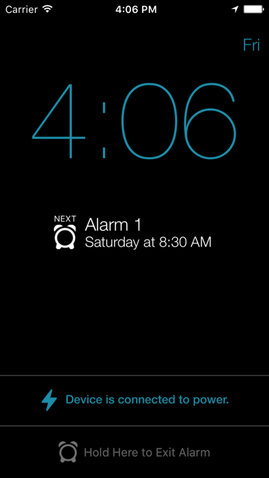 Auto-Shutoff Alarm Clock Screenshot 1